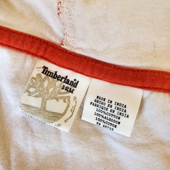 Timberland 12m zipup sweater - Picture 3 of 4